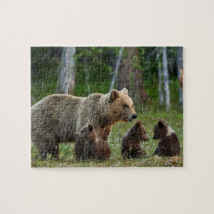 Puzzle Famille Puzzle-Bear