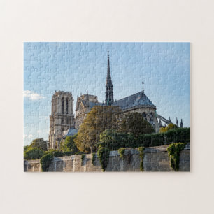 Puzzle Famous Notre Dame de Paris Cathedral - France