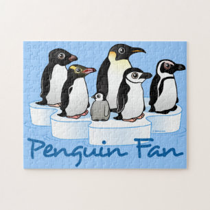 Puzzle Fan de pingouin