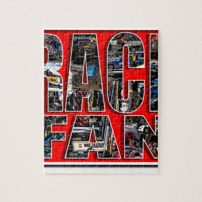 PUZZLE FAN DE RACE (Vertical)