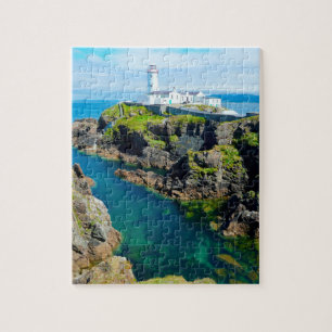 Puzzle Fanad Lighthouse Donegal Irlande.
