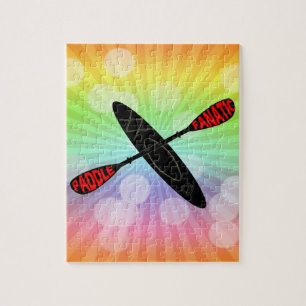 PUZZLE FANATIQUE DE PALETTE - LOGO DE KAYAK