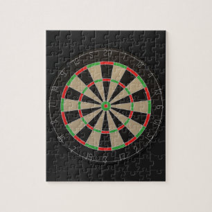 Puzzle Fans fléchés 🎯 😍 Dartboard