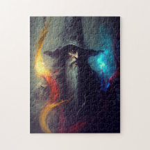 Fantaisie de Magicien de l'Ombre | Art de Mage