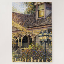 Fantaisie Gingerbread Victorien I