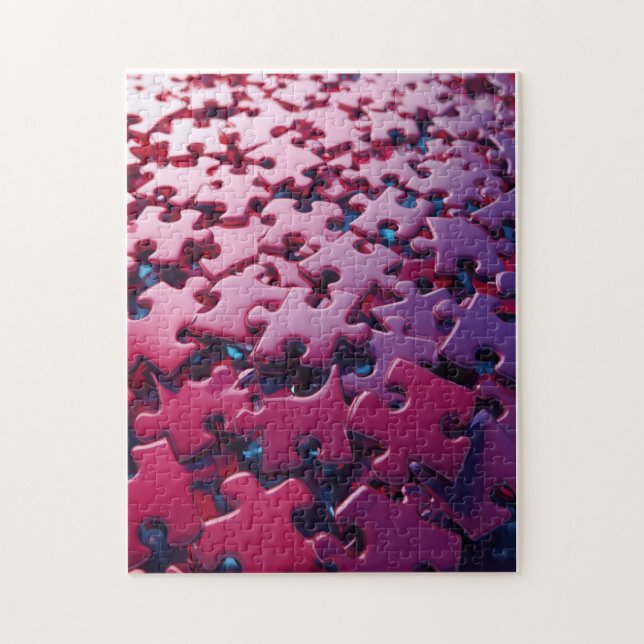 Puzzle Fantaisie Rose (Vertical)