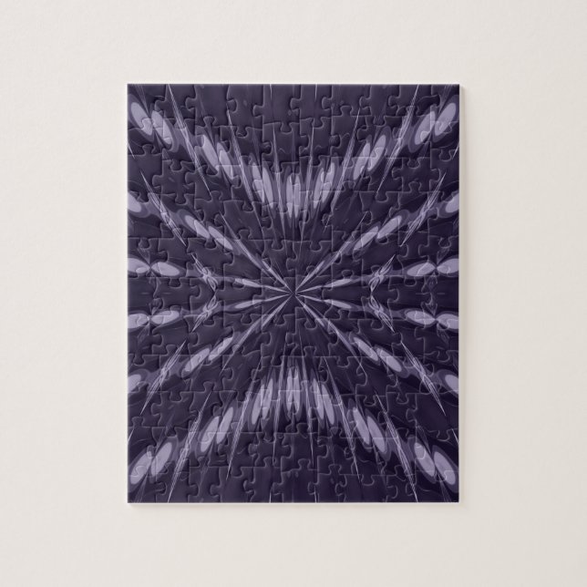Puzzle Fantaisie violette (Vertical)