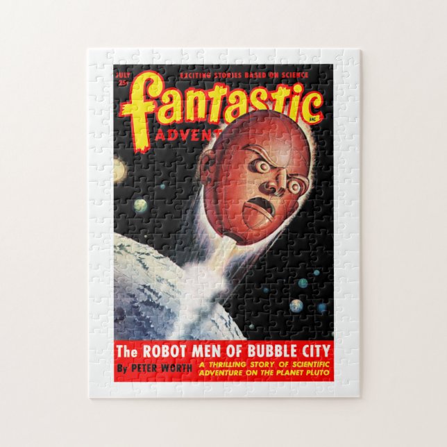 Puzzle Fantastic Adventures (juillet 1949) (Vertical)