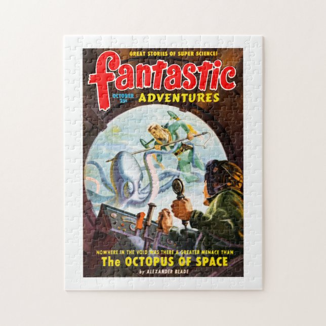 Puzzle Fantastic Adventures (Oct, 1949) (Vertical)