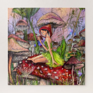 Puzzle Fantastique de Champignons