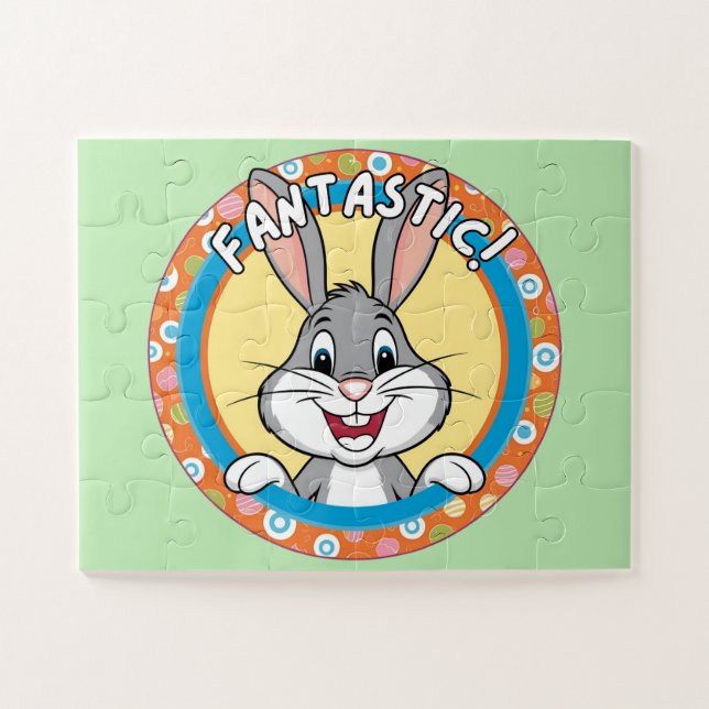 Puzzle Fantastique, Lapin (Horizontal)