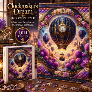 Puzzle fantastique « Le Rêve de l'Horloger » 1 014