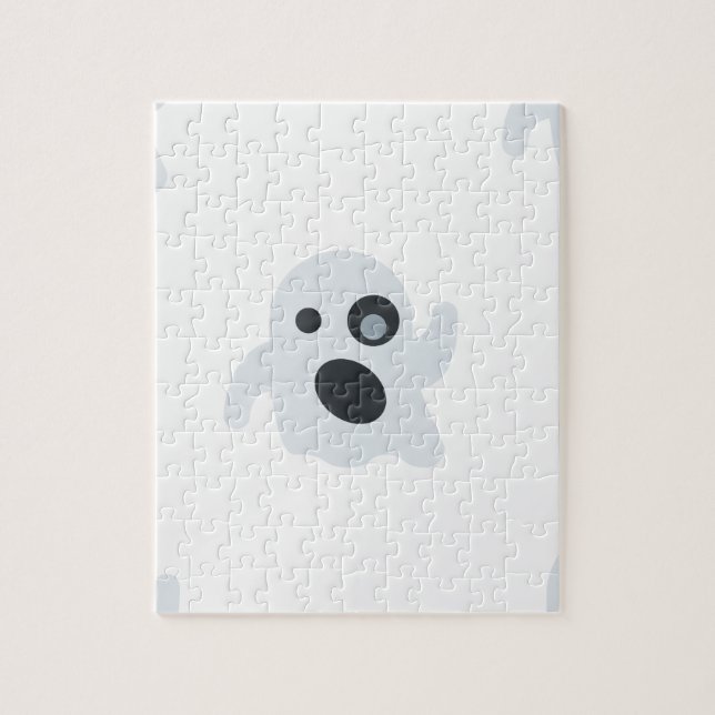 Puzzle fantôme émoji (Vertical)