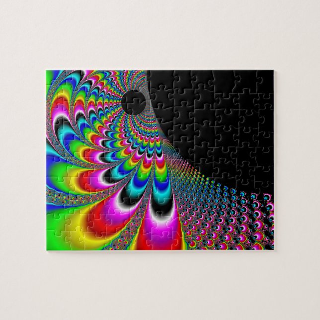 Puzzle Fanyc - Mandelbrot Fractal Art (Horizontal)