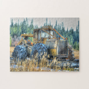 Puzzle Farm Machinery