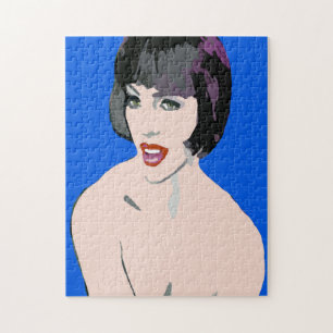 Puzzle Fashion Gal
