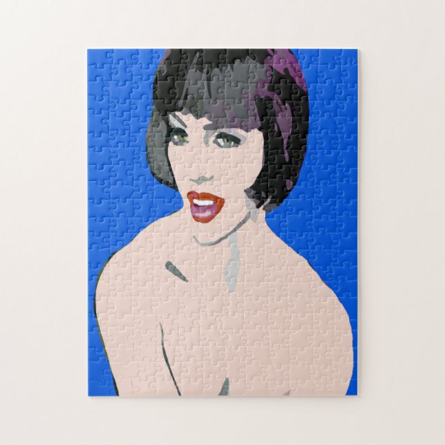 Puzzle Fashion Gal (Vertical)