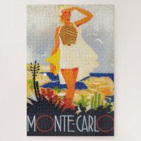 Fashion Girl Monte Carlo Beach Voyage