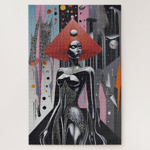 Puzzle Fashionista - Ken Gage Art Surréaliste