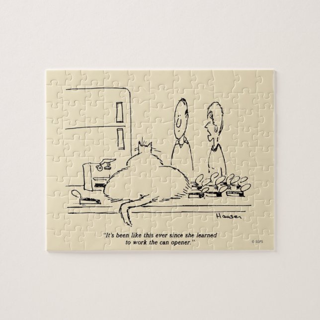 Puzzle Fat (Horizontal)