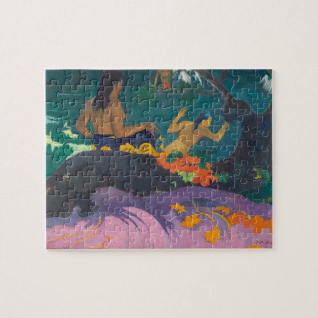 Puzzle Fatata te Miti par Gaugin (Horizontal)