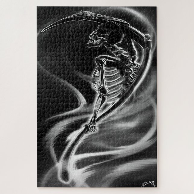 Puzzle Faucheuse de nuit (Vertical)