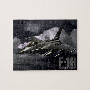 Puzzle Faucon F-16 de combat