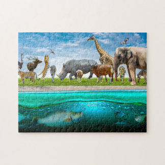 Puzzle Faune