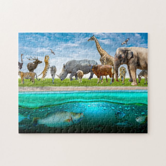 Puzzle Faune (Horizontal)