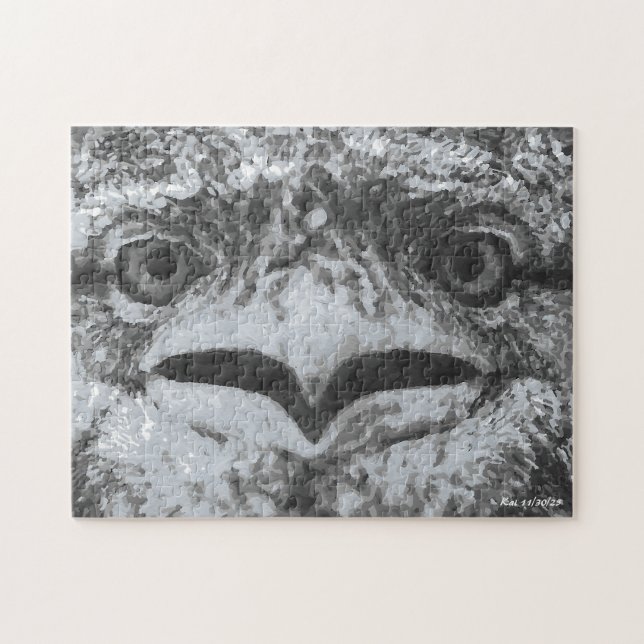 Puzzle Faune australien, le grincheux de la nature, anima (Horizontal)