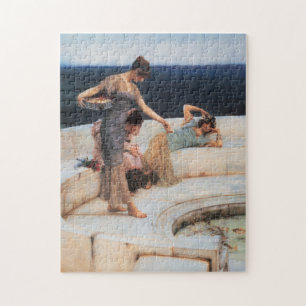 Puzzle Favoris d'argent par Lawrence Alma-Tadema