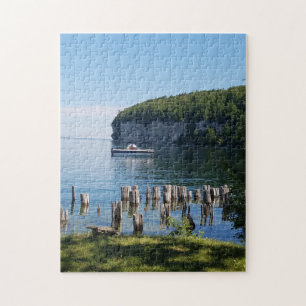 Puzzle Fayette State Park Garden Peninsula Michigan