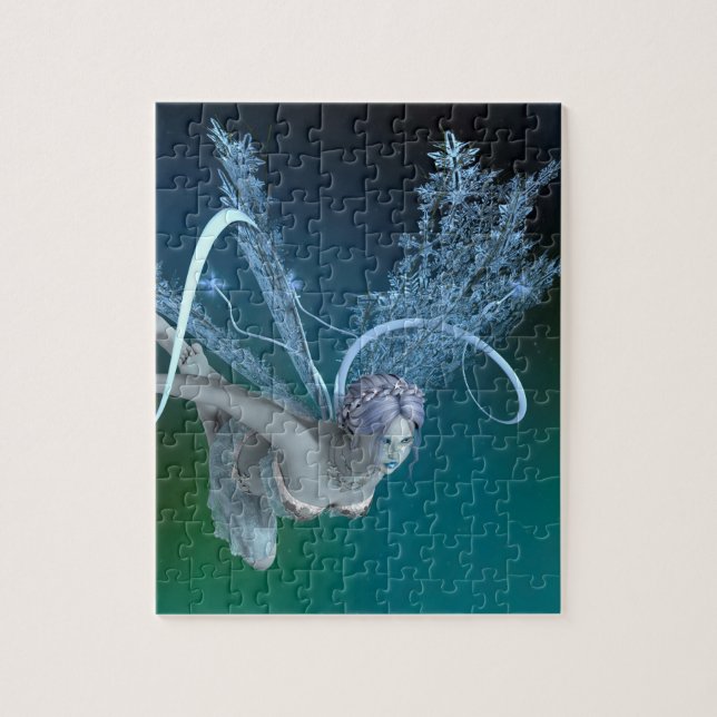 Puzzle Fée d'hiver (Vertical)