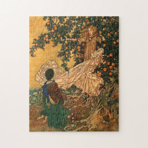 Puzzle Fée du jardin par Edmund Dulac