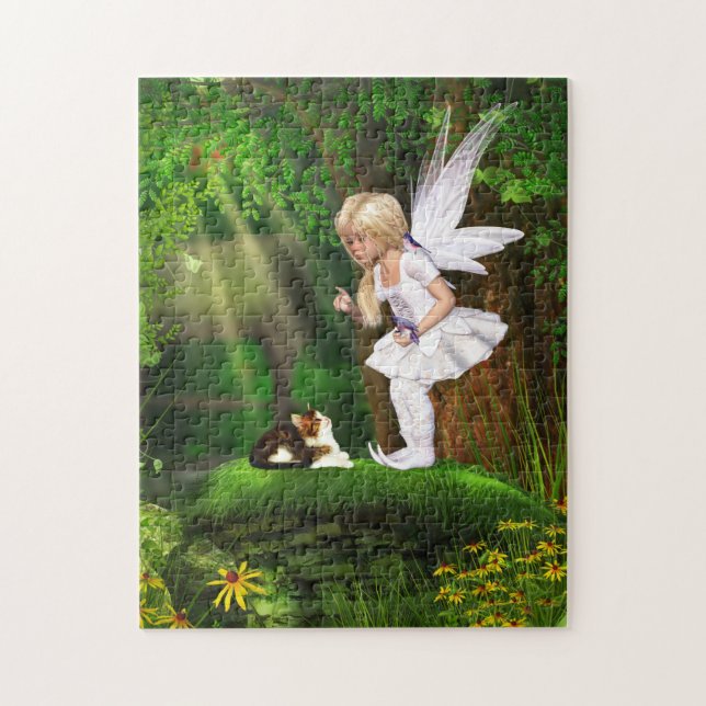 Puzzle fée mignon (Vertical)