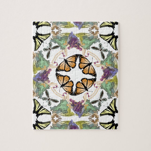 Puzzle féerique (Vertical)