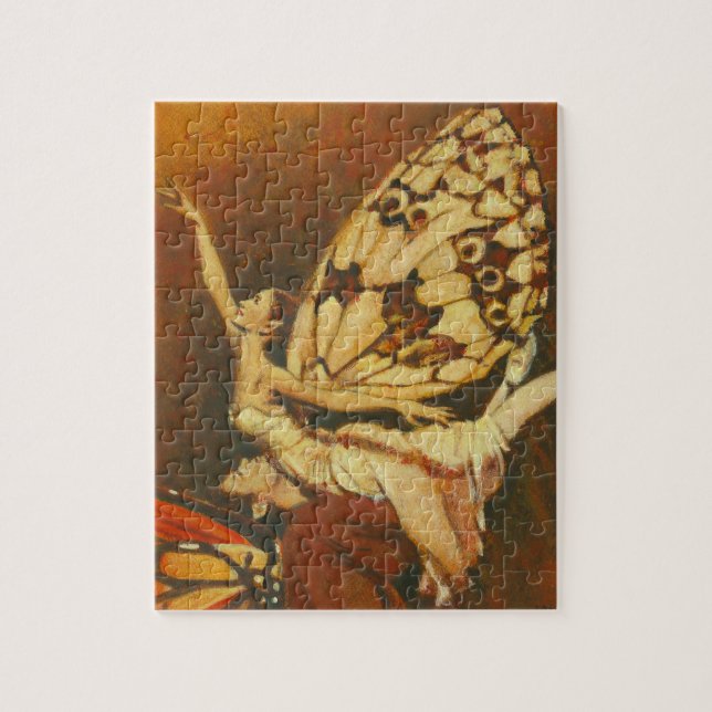 Puzzle féerique de danseurs (Vertical)