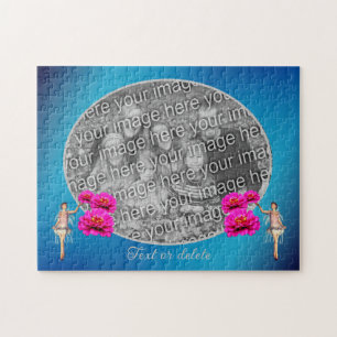 Puzzle Fées Et Fleurs Personnalisées Ajouter Votre Photo