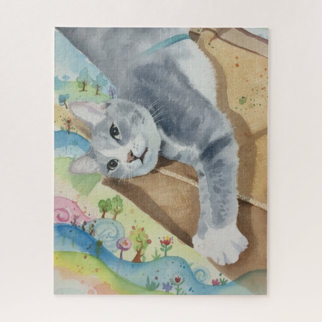 Puzzle Fel, le Chat (Vertical)