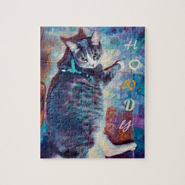 Puzzle Fel, le Chat (Vertical)