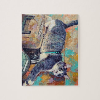 Puzzle Fel, le Chat