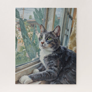 Puzzle Fel, le Chat