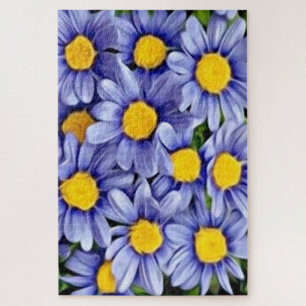 Puzzle Felicia Blue Daisies