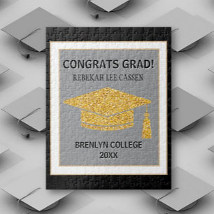 Puzzle Félicitations diplômé ! Cadeau amusant
