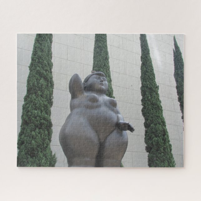 Puzzle femelle botero (Horizontal)