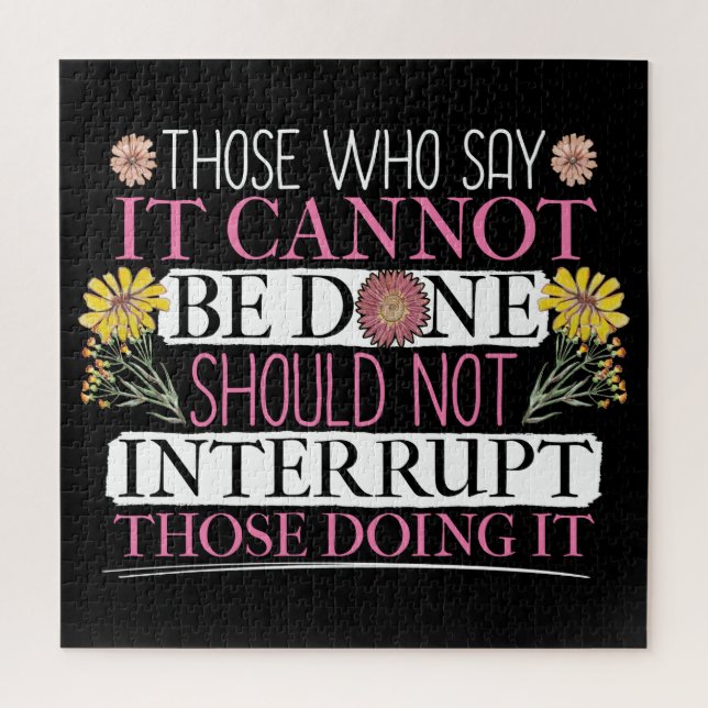 Puzzle Femme à la tête (Vertical)