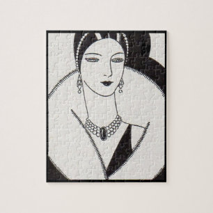 Puzzle Femme art déco 1928