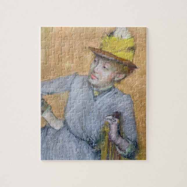 Puzzle Femme assise par | d'Edgar Degas, 1887 (Vertical)