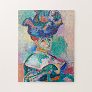 Puzzle Femme avec Casquette par Henri Matisse