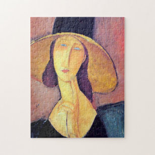 Puzzle La peinture de Modigliani